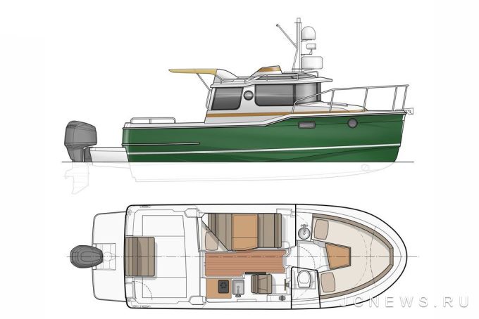 Ranger Tugs ������������ ����� ����������� ������