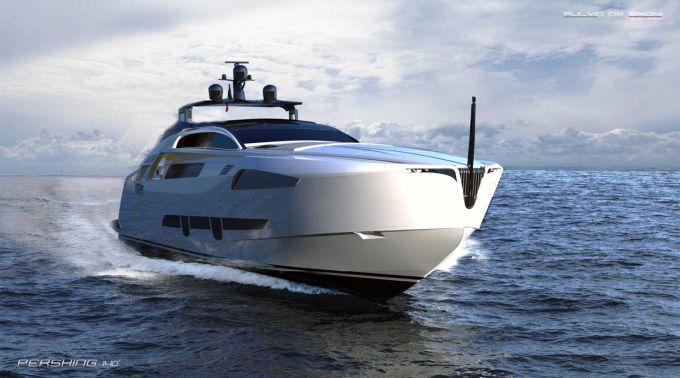 Ferretti ��������� ����������� � ����� �������� ������� Pershing