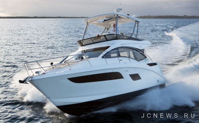 Sea Ray 400 Sundancer ������� ������ � �����������