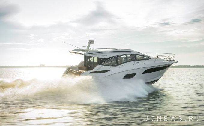 Sea Ray ������� �������� ������ 400 Sundancer