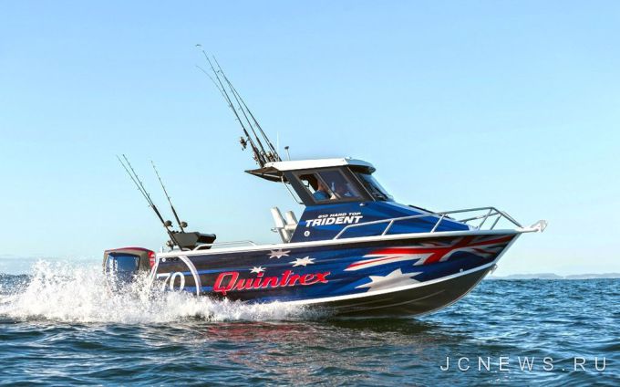 Quintrex 610 Trident HT ���������� ����� ���������� ������� � �������