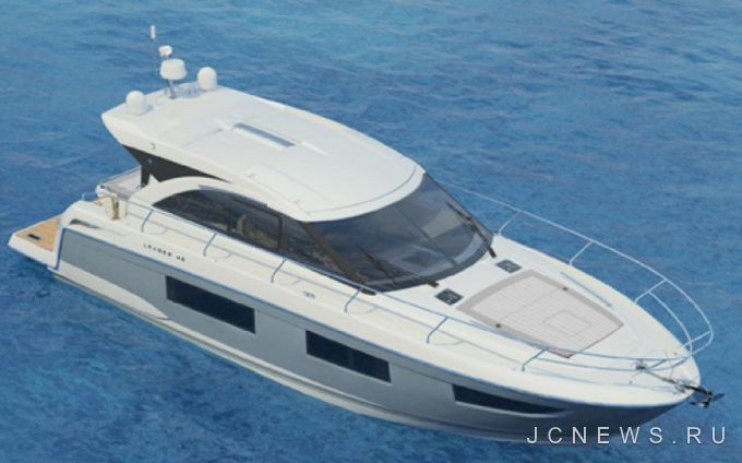 Jeanneau ������� � ������ �������� ���� Leader 46