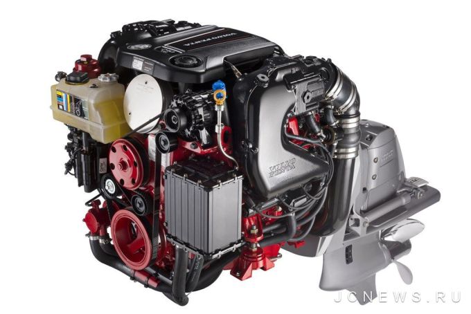 Volvo Penta ������� �� ������������� ����� ��������� V6-200C � V6-240C