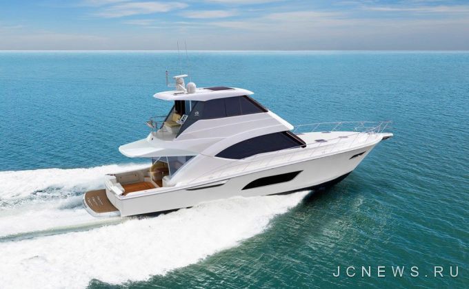 Riviera ������� ����� �������� ���� - 57 Enclosed Flybridge